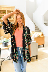 Moment in Time Kimono Womens Ave Shops   