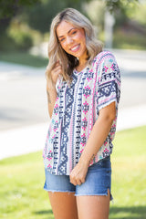 My Forever Aztec Dolman Giftmas Boutique Simplified   