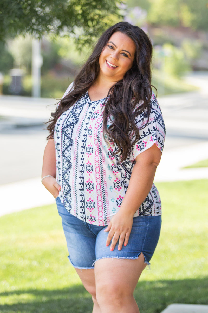My Forever Aztec Dolman Giftmas Boutique Simplified   