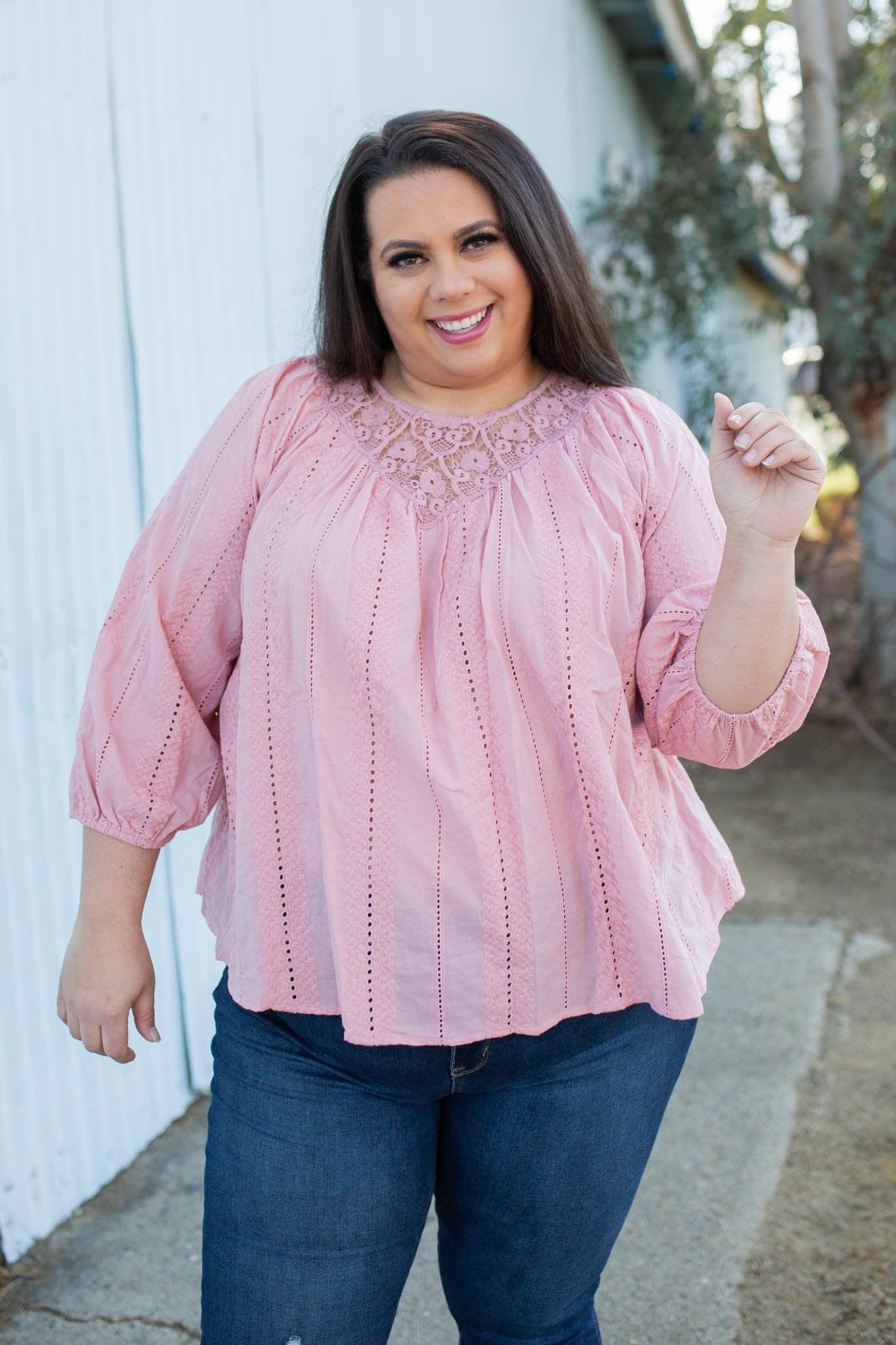 My Miracle 3/4 Sleeve Top Giftmas Boutique Simplified   
