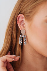 Open Arches Earrings Womens Ave Shops   