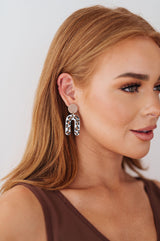 Open Arches Earrings Womens Ave Shops   