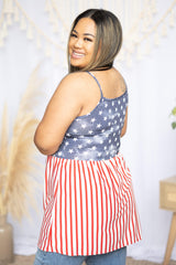 Party In The U.S.A. - Tank Giftmas Boutique Simplified   
