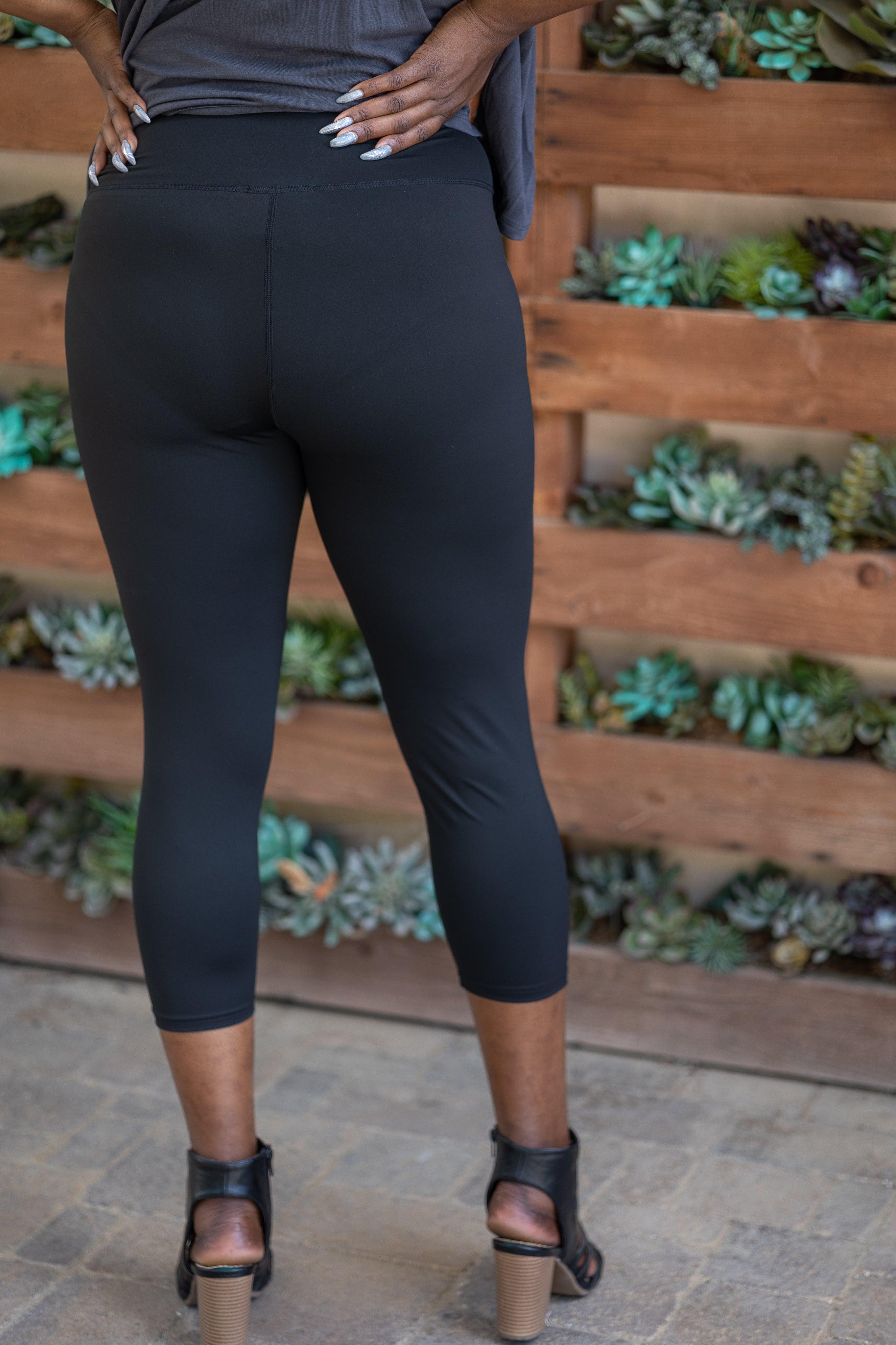 Perfect Curves Crop Leggings Giftmas Boutique Simplified   