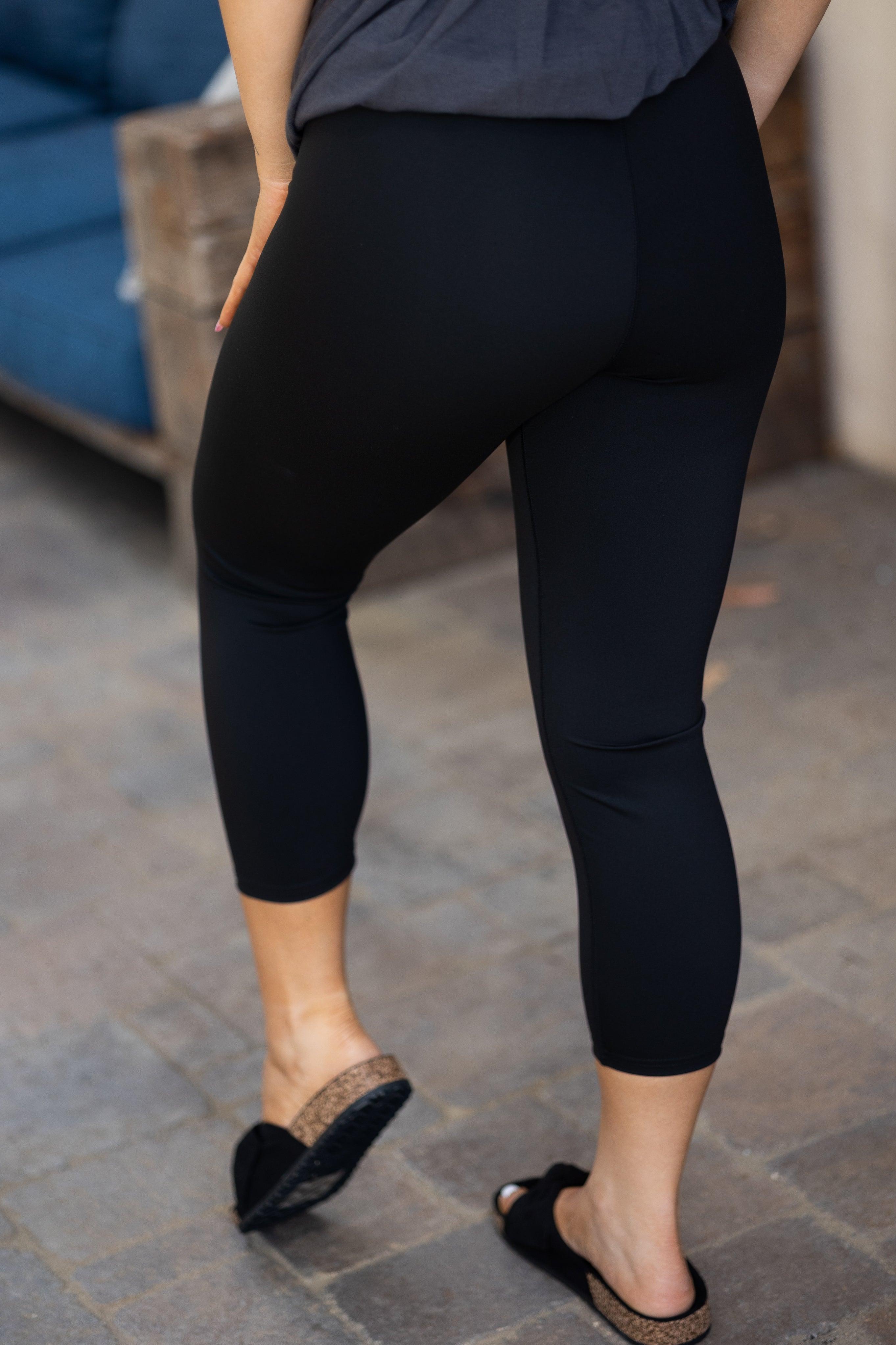 Perfect Curves Crop Leggings Giftmas Boutique Simplified   