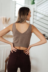 Perfectly Resolved Sweater Tank Womens Ave Shops   