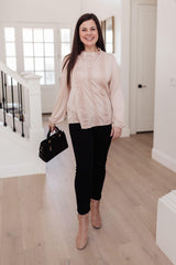 Picture This Top In Blush Womens Ave Shops   