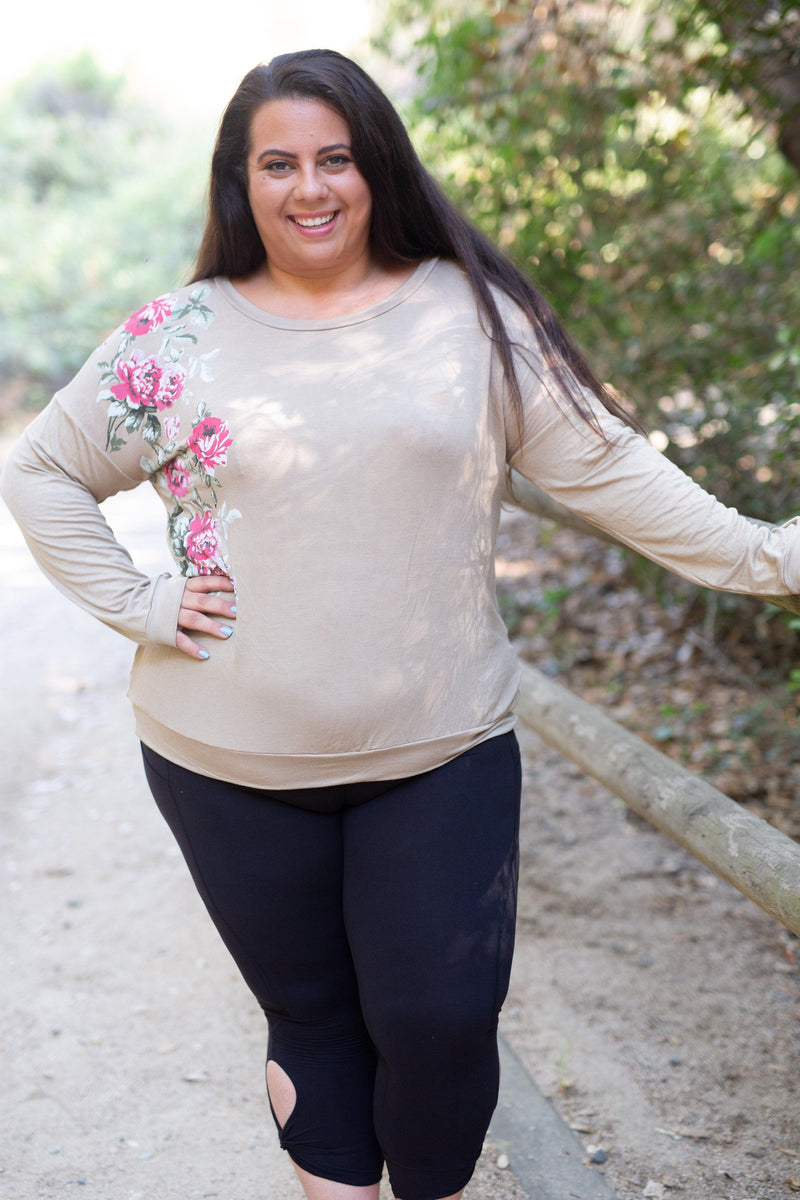 Side With Love Long Sleeve Top Giftmas Boutique Simplified   