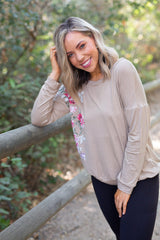 Side With Love Long Sleeve Top Giftmas Boutique Simplified   