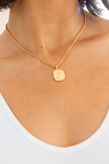 Simple Sunflower Pendent Necklace Womens Ave Shops   