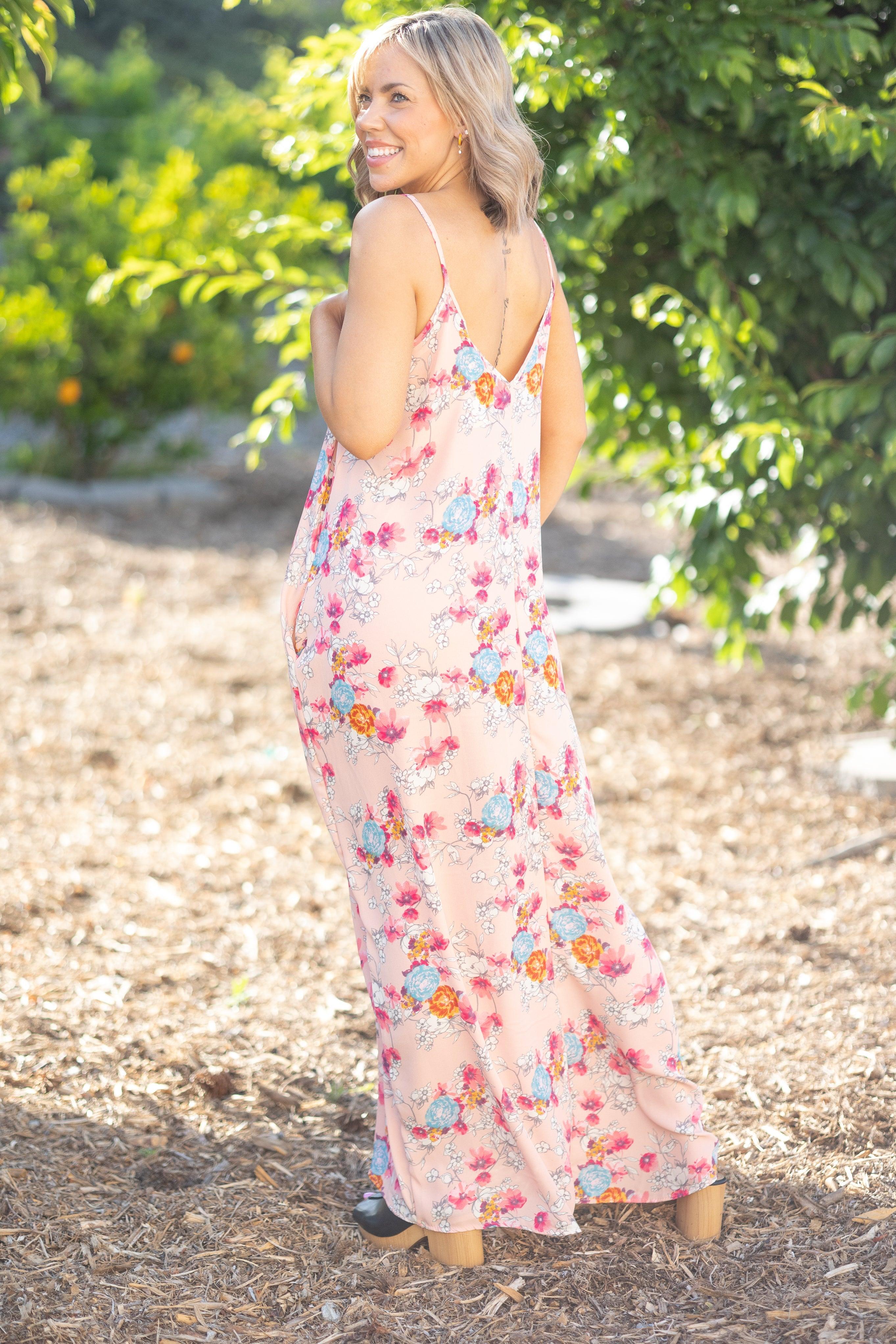 Simply Stunning Dusty Pink Maxi Giftmas Boutique Simplified   