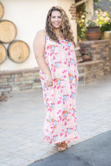 Simply Stunning Dusty Pink Maxi Giftmas Boutique Simplified   