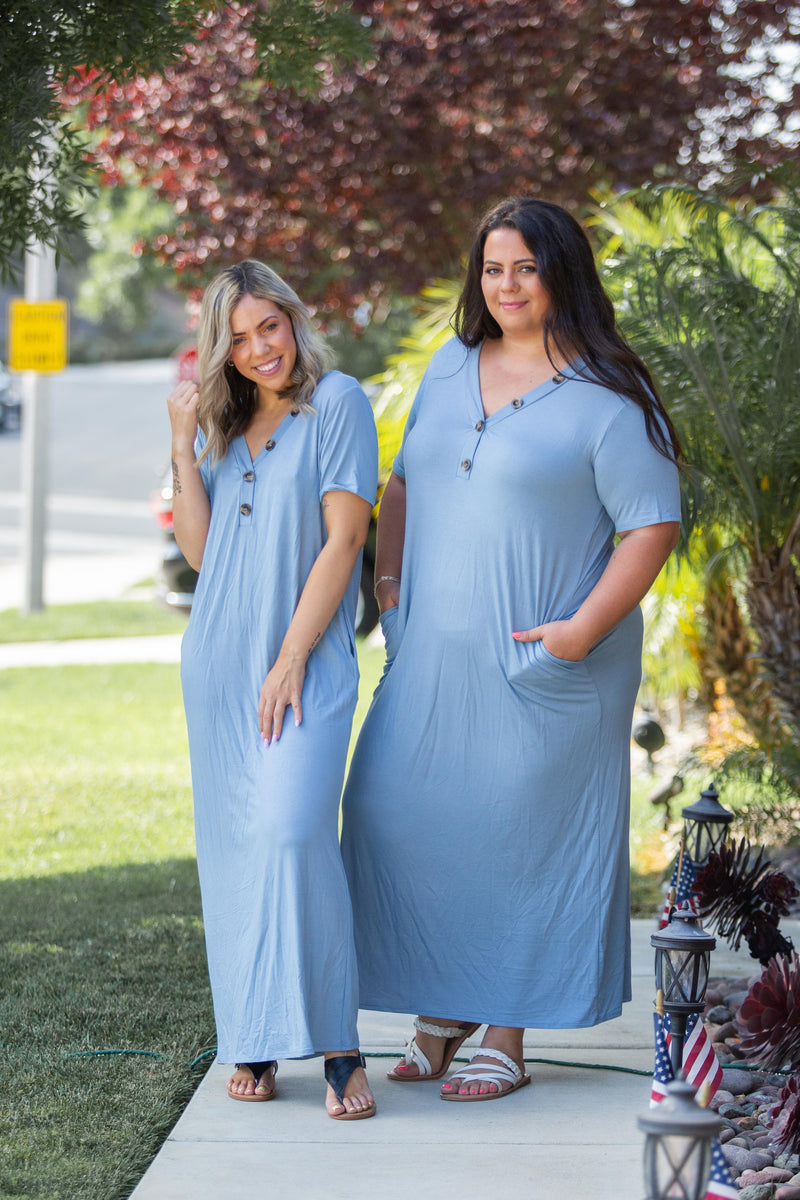 Sky's The Limit Maxi Dress Giftmas Boutique Simplified   