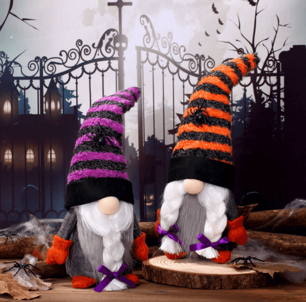 Stripes Are Nice Gnomes Set of 2 Womens Ave Shops   