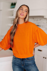 Subway Station Sweater in Orange Womens Ave Shops   