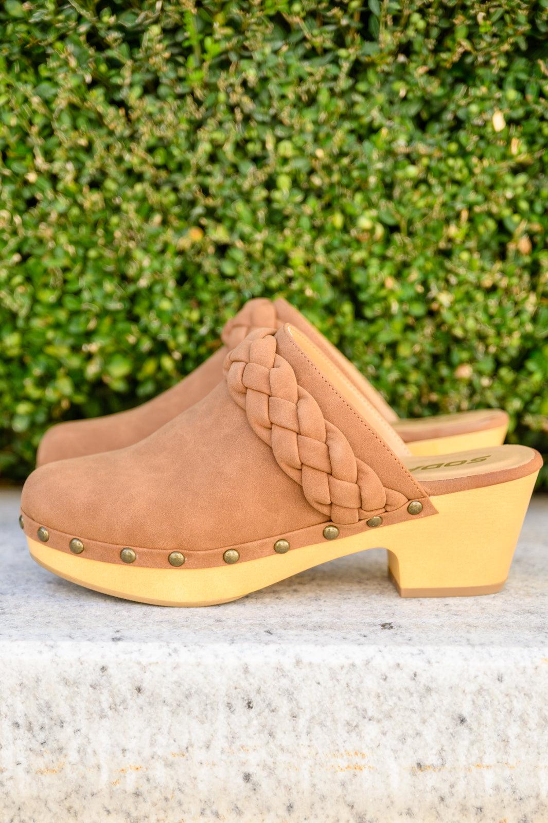Taylor Braided Clogs In Brown Womens Ave Shops   