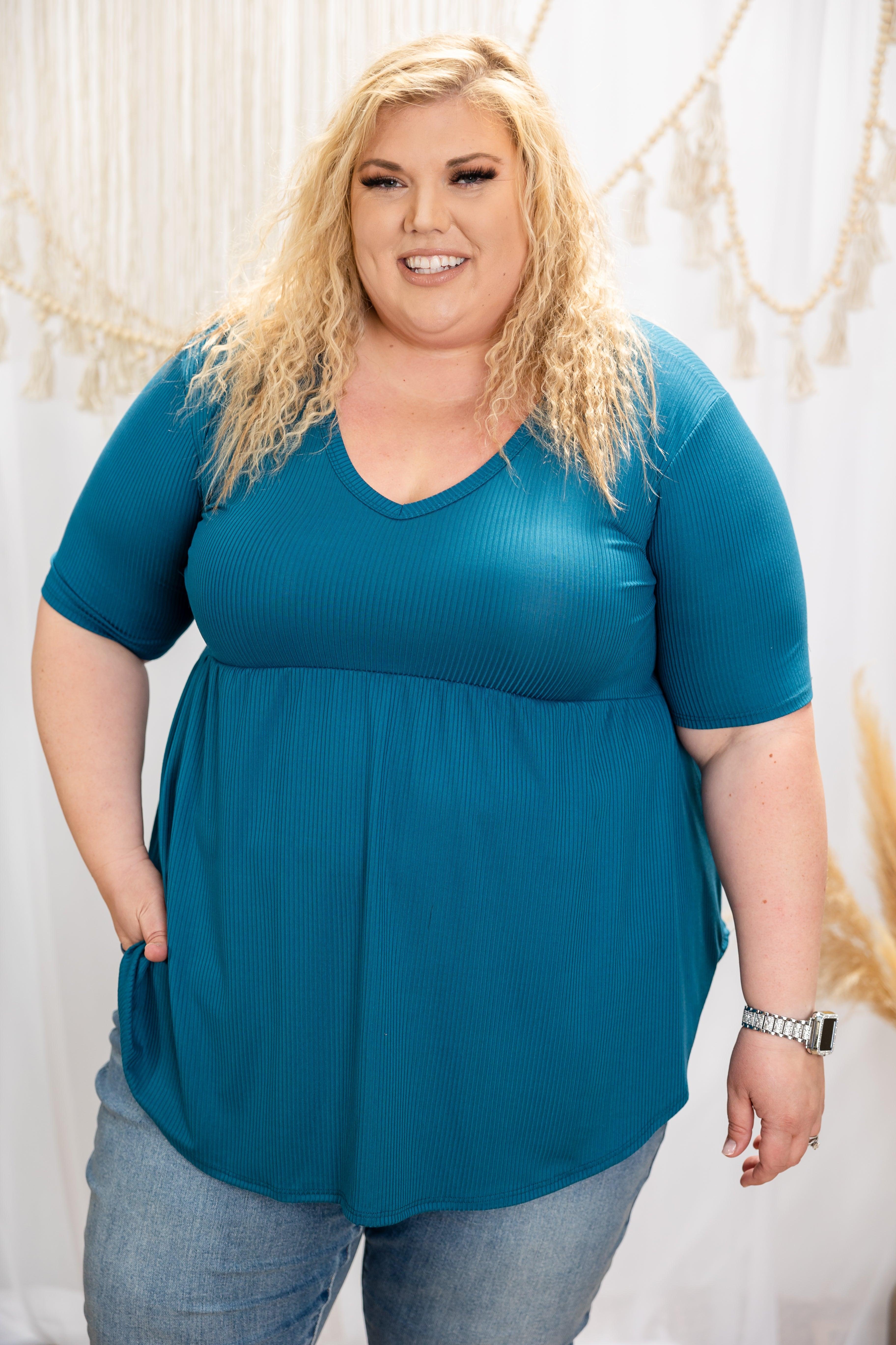 Teal Me Everything - Babydoll Giftmas Boutique Simplified   