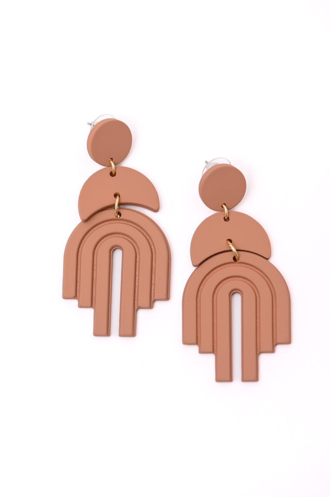 This Promise Earrings in Brown Womens Ave Shops   