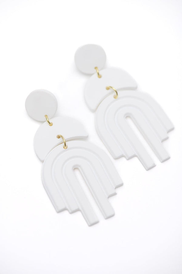 This Promise  Earrings in Cream Womens Ave Shops   