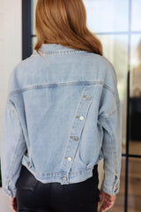 This Way and That Denim Jacket Womens Ave Shops   
