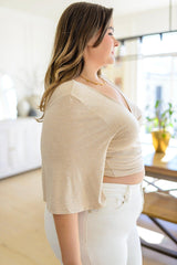 Tiny Dancer Wrapped Cropped Cardigan Womens Ave Shops   