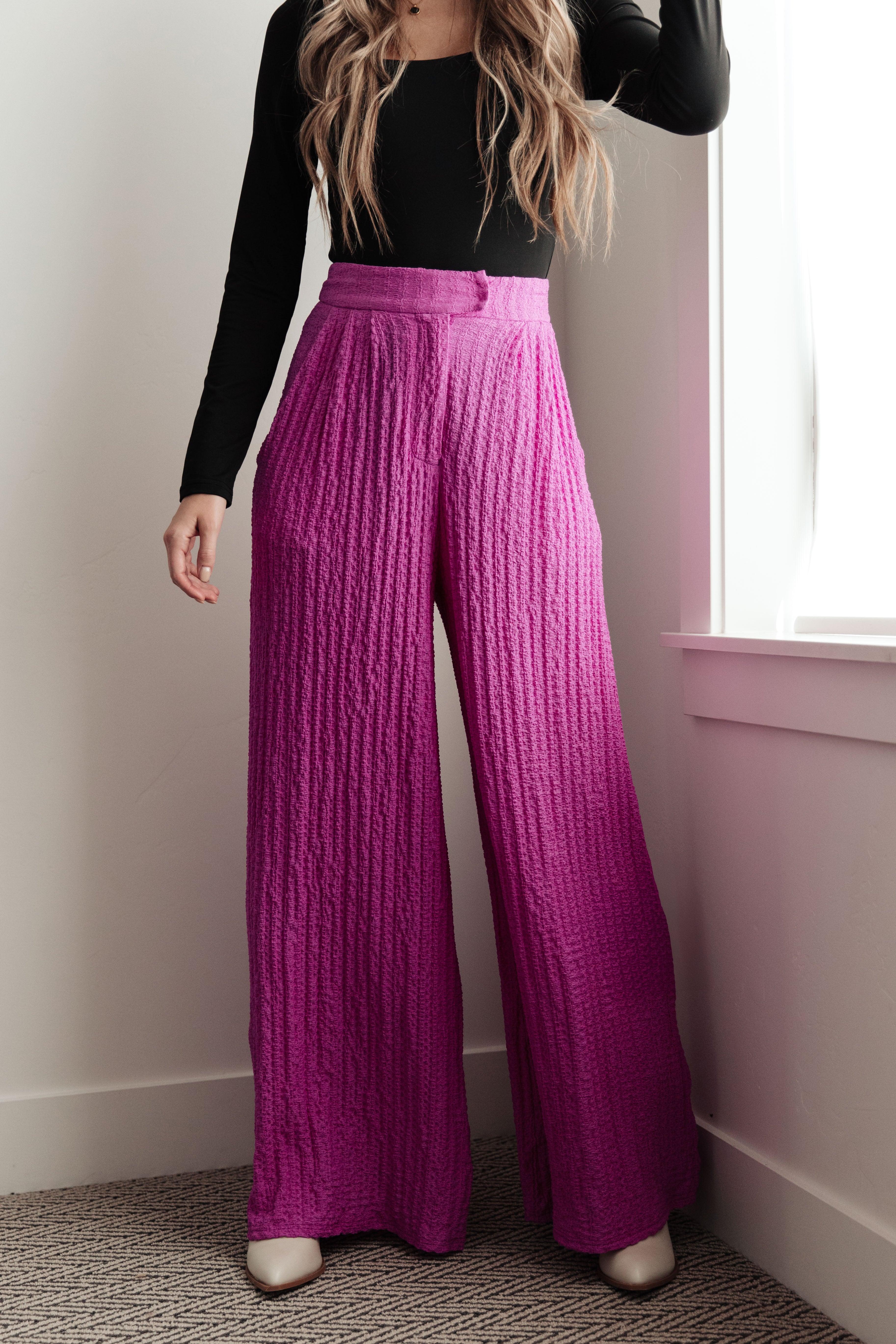 Totally Crazy Still Wide Leg Pants Womens Ave Shops   