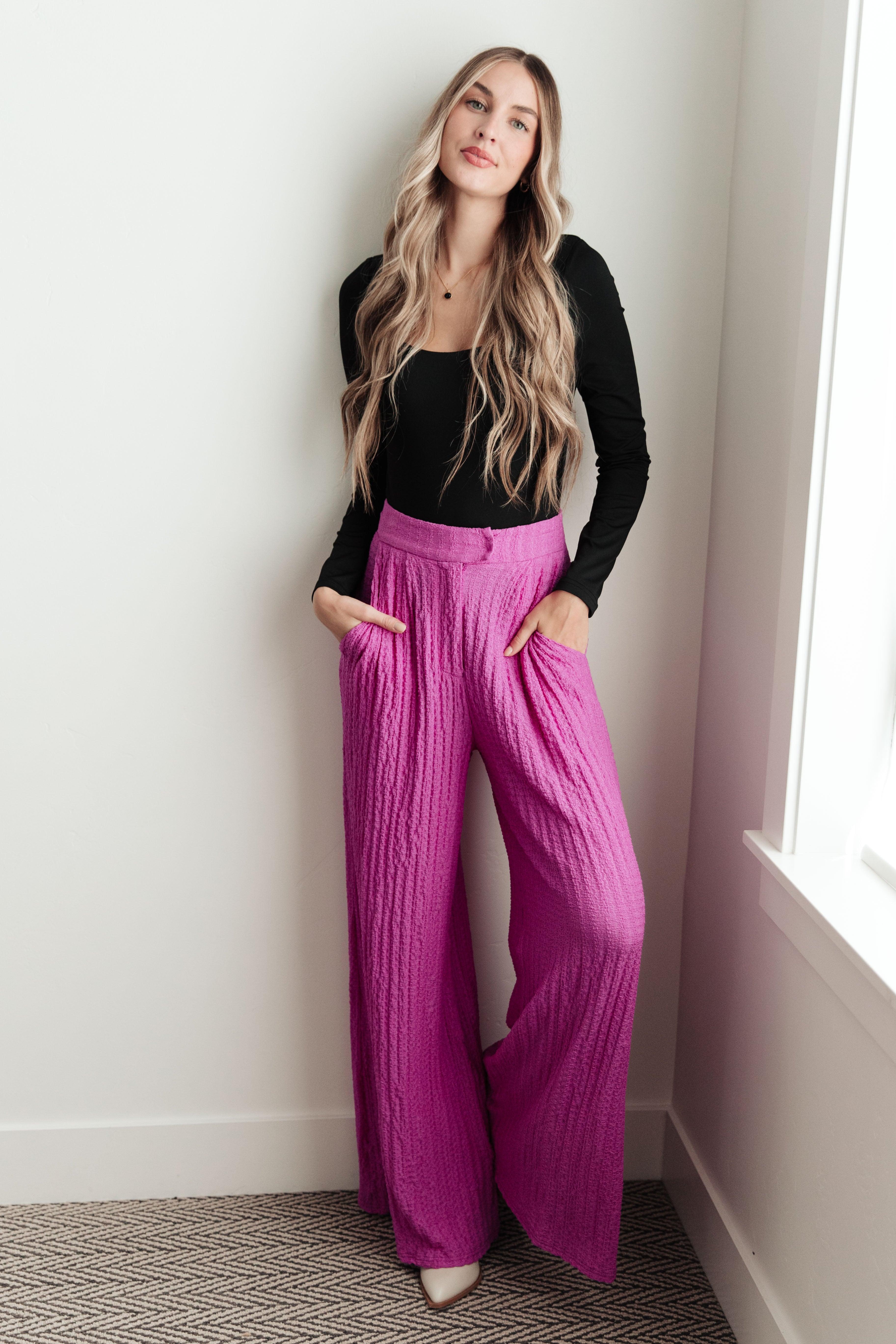 Totally Crazy Still Wide Leg Pants Womens Ave Shops   