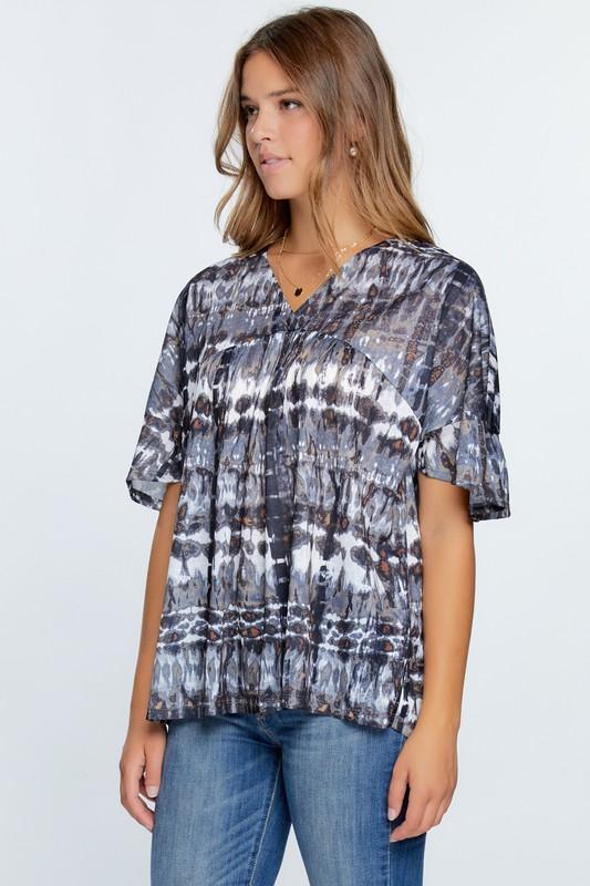 Wanderer Short Sleeve Top Giftmas Boutique Simplified   
