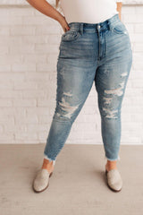 Washed Winter Skies Jeans - Judy Blue Womens Ave Shops   