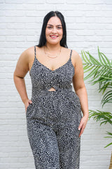 What's the 411 Jumpsuit Womens Ave Shops   
