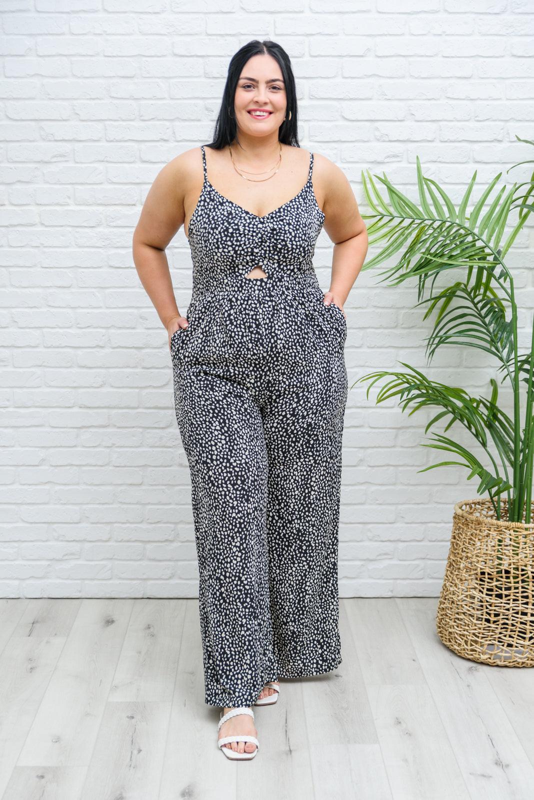 What's the 411 Jumpsuit Womens Ave Shops   