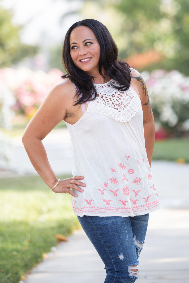 Wildest Dreams Sleeveless Top Giftmas Boutique Simplified   