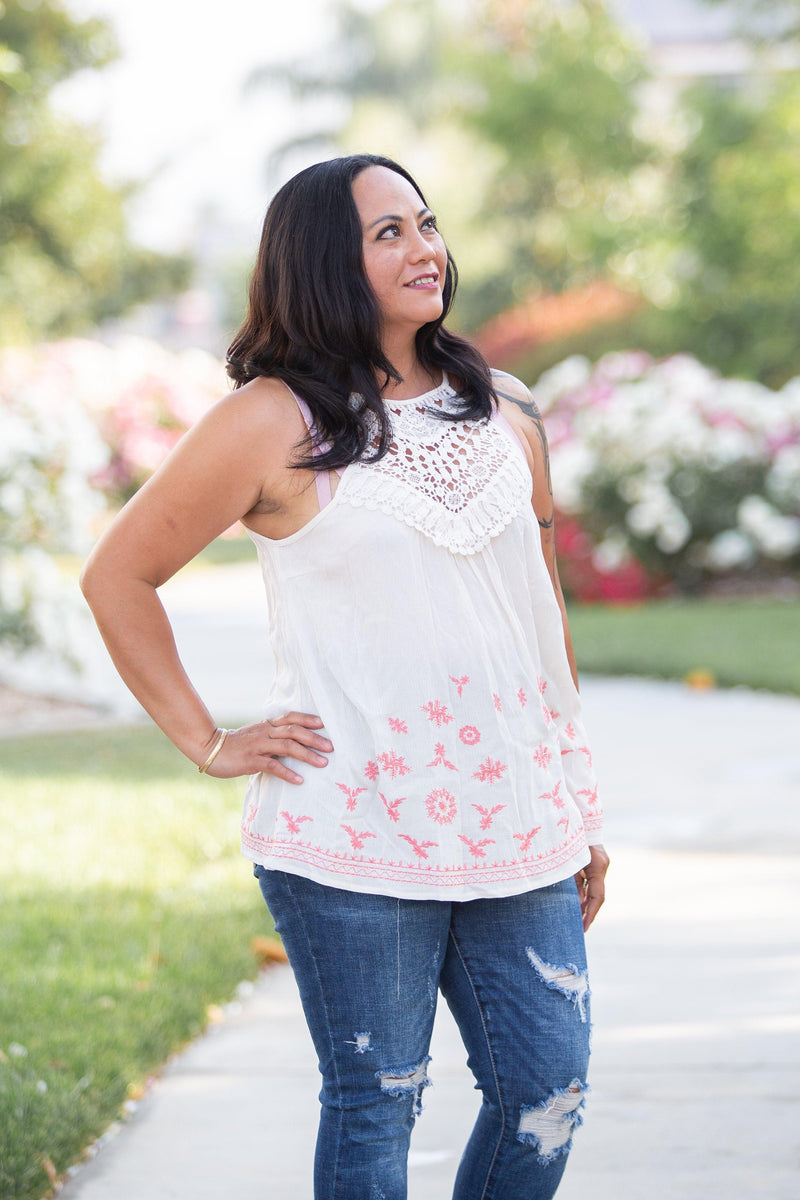Wildest Dreams Sleeveless Top Giftmas Boutique Simplified   