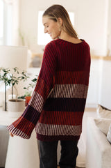 World of Wonder Striped Sweater Womens Ave Shops   