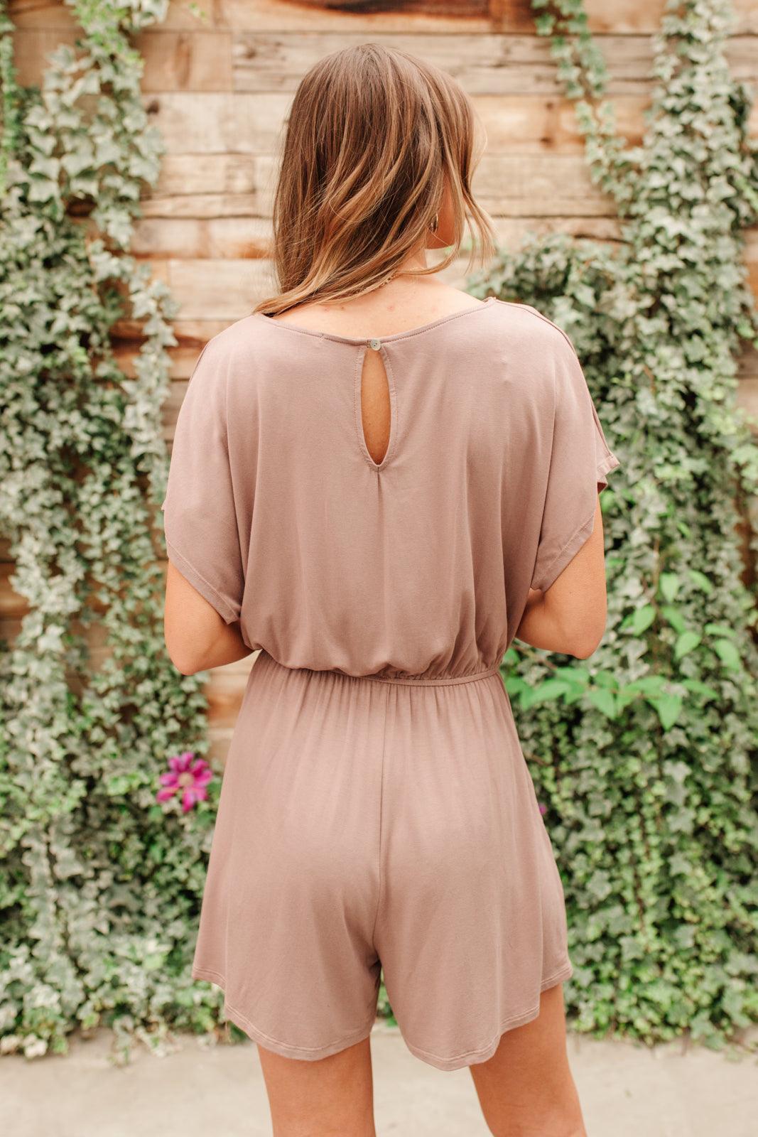 You're in Luck Romper Womens Ave Shops   