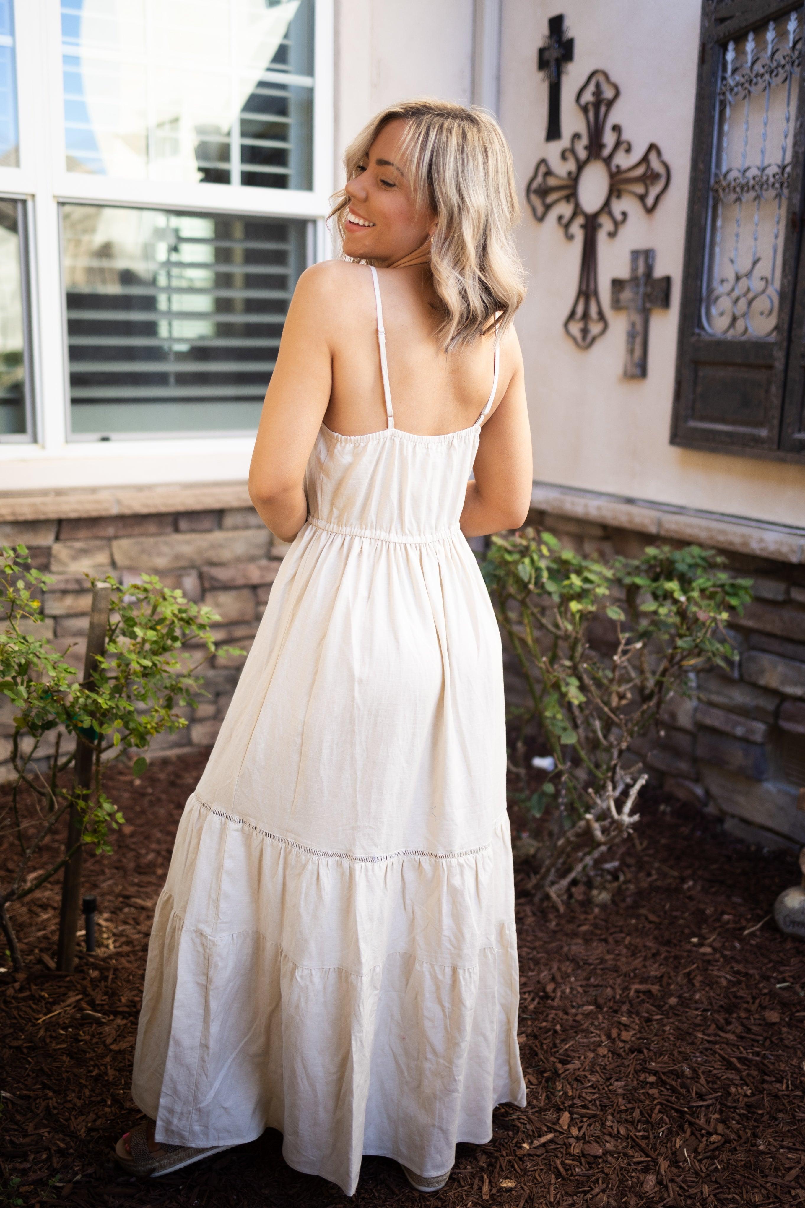 You're Still The One - Cream Maxi Giftmas Boutique Simplified   