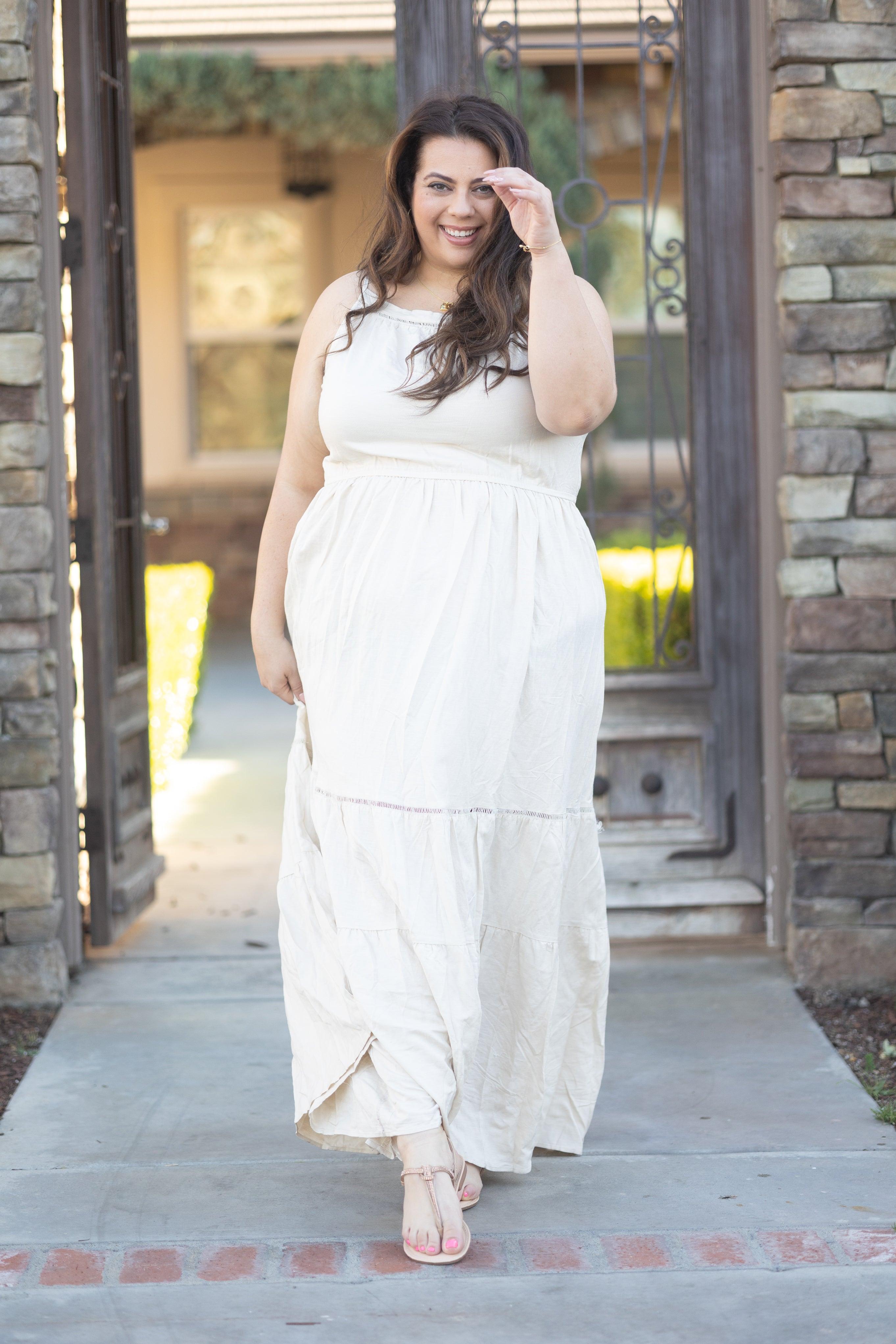 You're Still The One - Cream Maxi Giftmas Boutique Simplified   